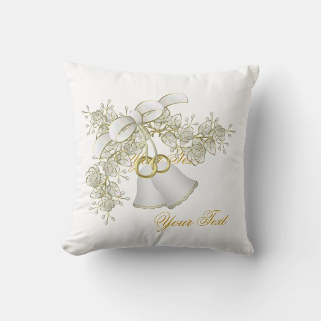 Personalisiert Keepake American MoJo Pillows Kissen (Vorderseite)