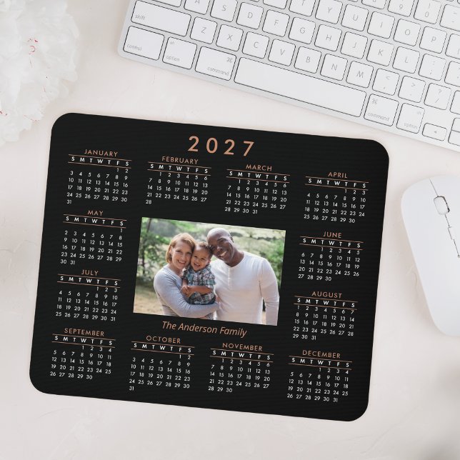 Personalisiert Keepake Foto 2023 Kalender Mousepad (Von Creator hochgeladen)