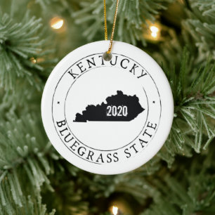Personalisiert Kentucky Ornament