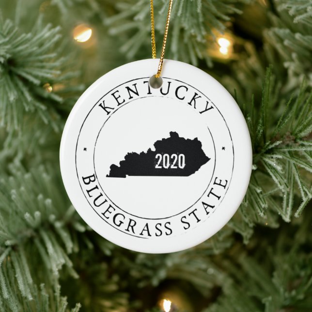Personalisiert Kentucky Ornament (Baum)