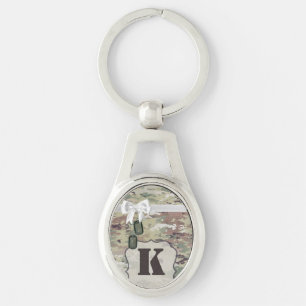 Personalisiert Key Chain Army OCP Camouflage Unifo Schlüsselanhänger