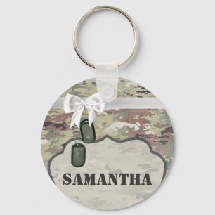 Personalisiert Key Chain Army OCP Camouflage Unifo Schlüsselanhänger