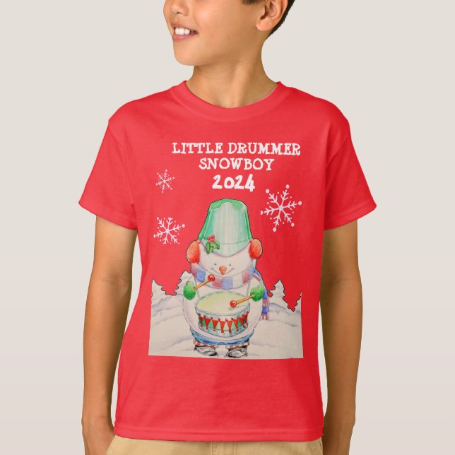 Personalisiert Kids' Basic T - Shirt (Vorderseite)