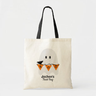 Personalisiert Kids Halloween Leckerei Bag Tragetasche