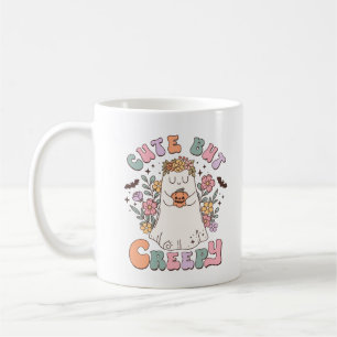 Personalisiert Kids Halloween Spooky Kaffee Tasse