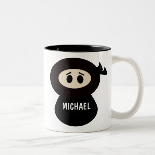 Personalisiert Kids Ninja Tasse