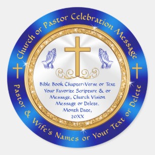 Personalisiert, Kirchenkleber, Favoriten, Umschläg Runder Aufkleber