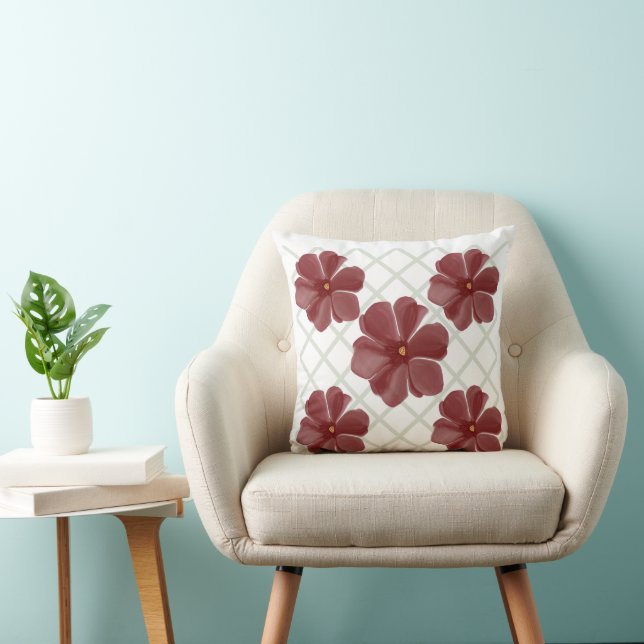 Personalisiert Kissen (Stuhl )