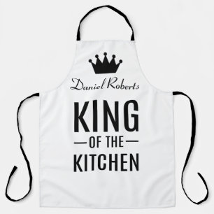 Personalisiert Kitchen King Schürze