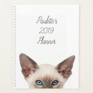 Personalisiert Kitten Planer