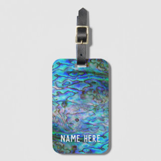 PERSONALISIERT KIWI PAUA LUGGAGE TAG GEPÄCKANHÄNGER