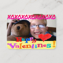 Personalisiert-Klasse-Valentinstag Mitteilungskarte