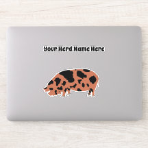 Personalisiert KuneKune Pig