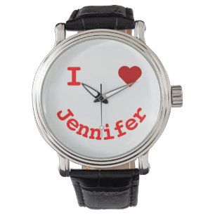 Personalisiert lächelndes Gesicht Armbanduhr