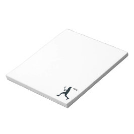 Personalisiert Lacrosse Notizblock