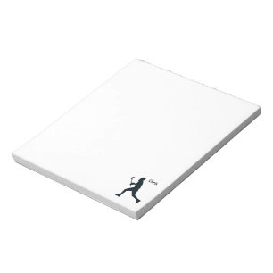 Personalisiert Lacrosse Notizblock