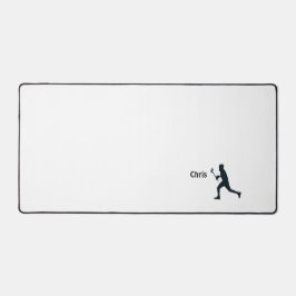 Personalisiert Lacrosse Schreibtischunterlage