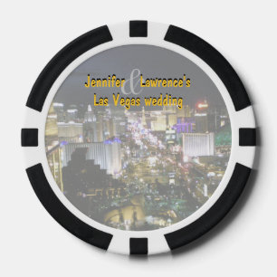 Personalisiert Las Vegas Pokerchips
