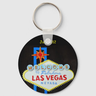 Personalisiert Las Vegas Schlüsselanhänger