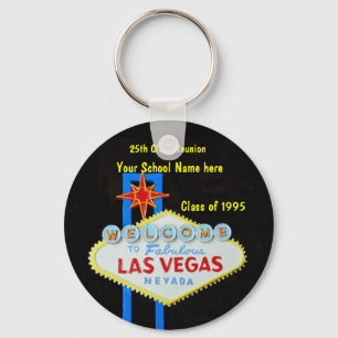 Personalisiert Las Vegas Sign Gastgeschenk Schlüsselanhänger