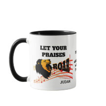 Personalisiert LASS IHRE PRAISEN ROAR Christlich