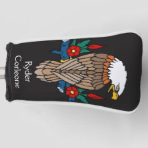 Personalisiert lebendiger American Bald Eagle