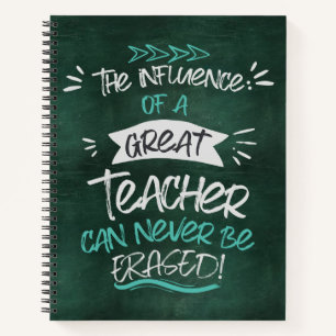 Personalisiert-Lehrer-Wertschätzung - SpiralNotebo Notizbuch