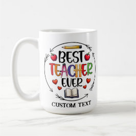 PERSONALISIERT LEHRERTASSE KAFFEETASSE