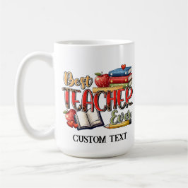 PERSONALISIERT LEHRERTASSE KAFFEETASSE