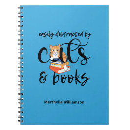 Personalisiert, LEICHT ABGETRENNT DURCH KATZEN UND Notizblock