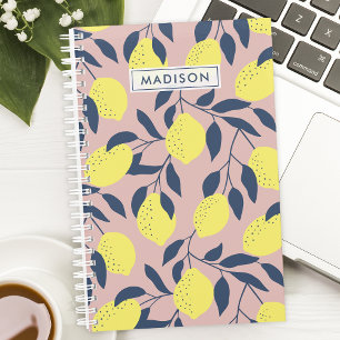 Personalisiert Lemon & Leaf Planer