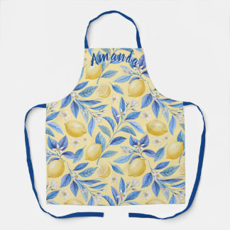Personalisiert Lemon Lover Schürze