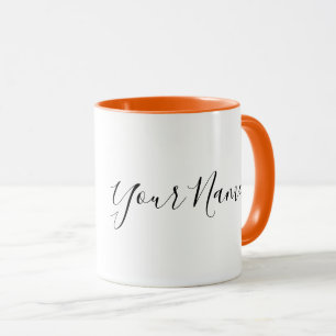 Personalisiert Leo Zodiac-Zeichen Name und Merkmal Tasse