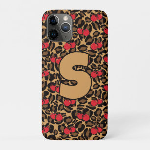 Personalisiert Leopard Cherries Case-Mate iPhone Hülle