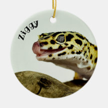 Personalisiert Leopard Gecko Lizard