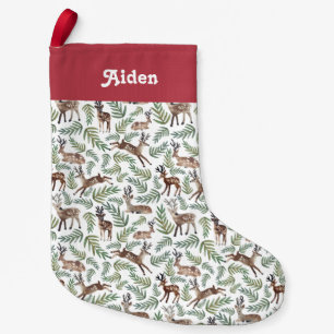 Personalisiert Liebend Kleiner Weihnachtsstrumpf