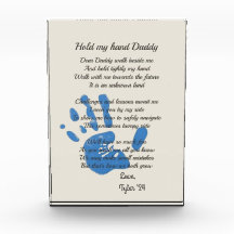 Personalisiert Lieber Daddy Geem