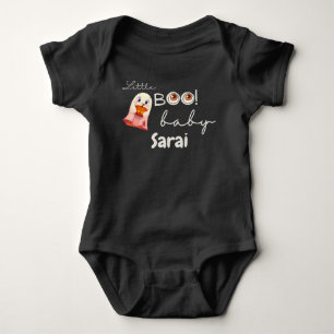 Personalisiert Little Boo Baby Strampler