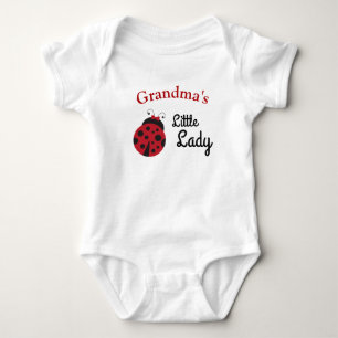 Personalisiert Little Ladybug Baby Bodysuit Strampler