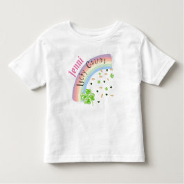 Personalisiert Lucky Charm Rainbow T-Shirt
