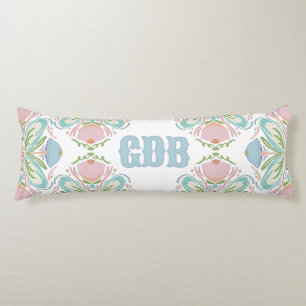 Personalisiert Lumbar Pillow Blue Pink Green Seitenschläferkissen