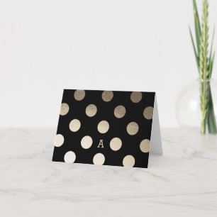 Personalisiert   Luxe Dots Stationery