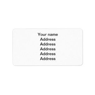 personalisiert machen adressaufkleber