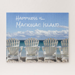 Personalisiert Mackinac Island Jigsaw Puzzle