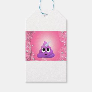 Personalisiert Magical Unicorn Kacke Emoji Geschenkanhänger