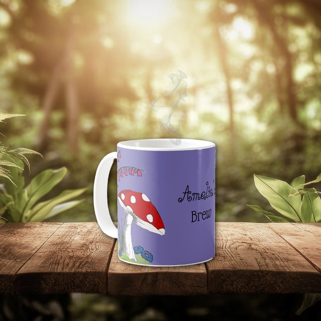 Personalisiert Magischer Toadstool Kaffeetasse (Von Creator hochgeladen)