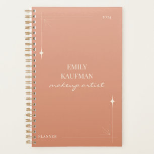 Personalisiert Makeup Artist Termin Buch Planer