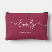 Personalisiert Makeup Bag Bridesmaid Geschenke