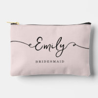 Personalisiert Makeup Bag Bridesmaid Geschenke
