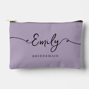Personalisiert Makeup Bag Bridesmaid Geschenke Zubehörtasche